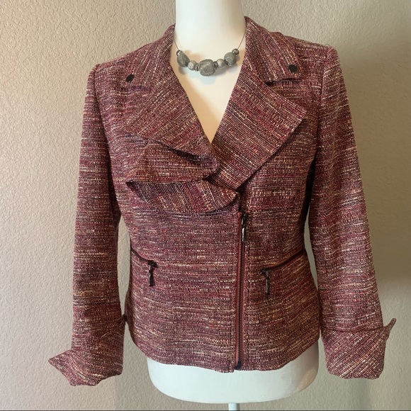 Nicole Miller for Mary Kay blazer size 6P - Picture 3 of 13